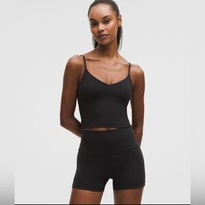 lululemon Align Cropped Cami Tank Top